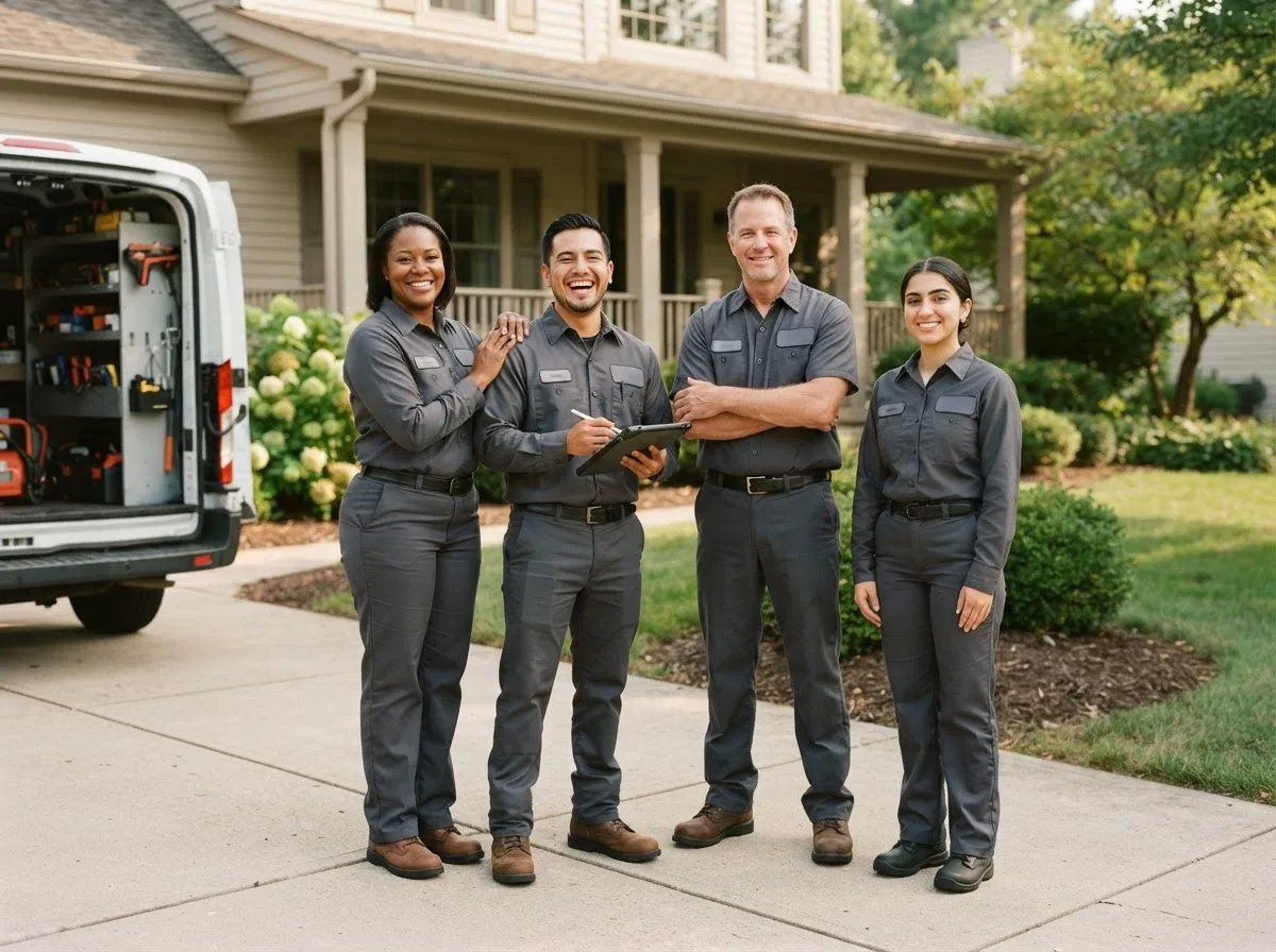 Licensed pest control technician near Bryan, TX